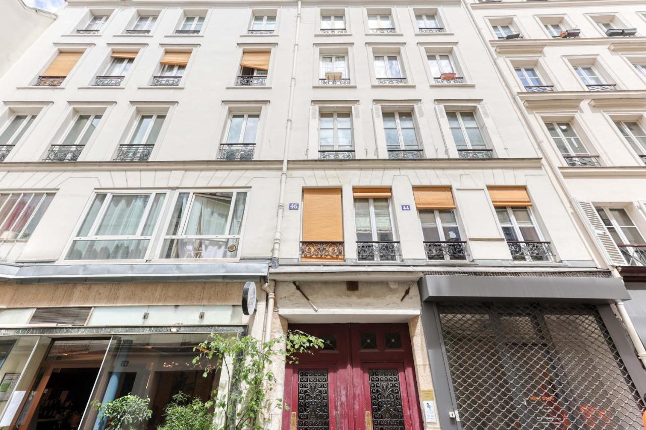 Ferienwohnung Parisian Cocoon 1Bdr Flat - Prime Loc Le Marais Exterior foto