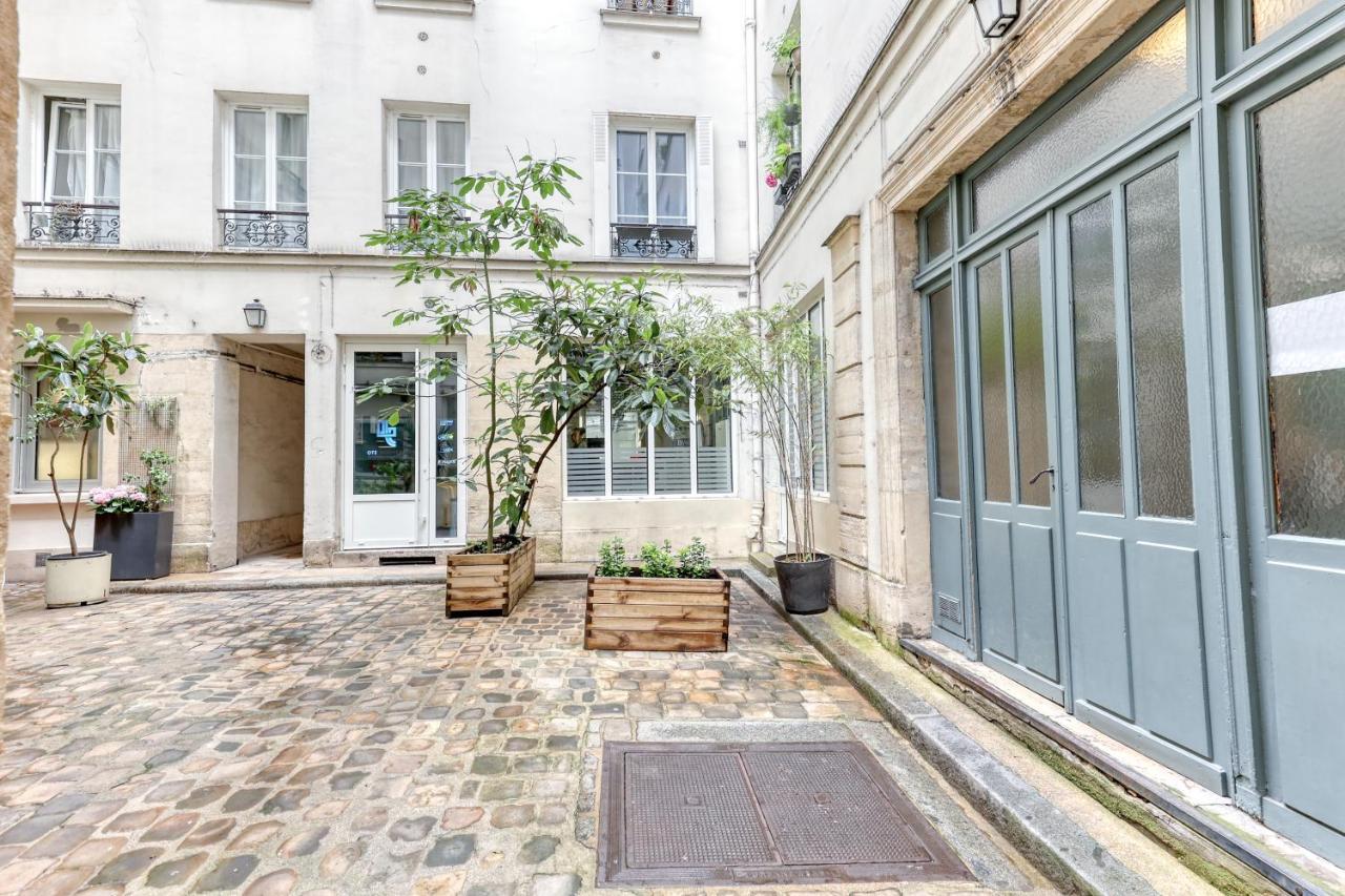 Ferienwohnung Parisian Cocoon 1Bdr Flat - Prime Loc Le Marais Exterior foto